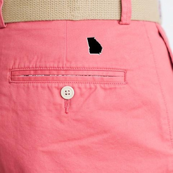 Men’s State Traditions size 34 Red shorts - Picture 2 of 6